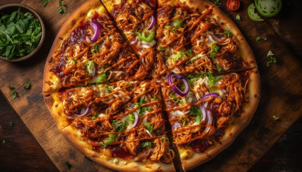 BBQ Chicken Pizza
