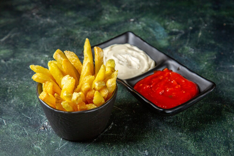 Cheesy French Fries