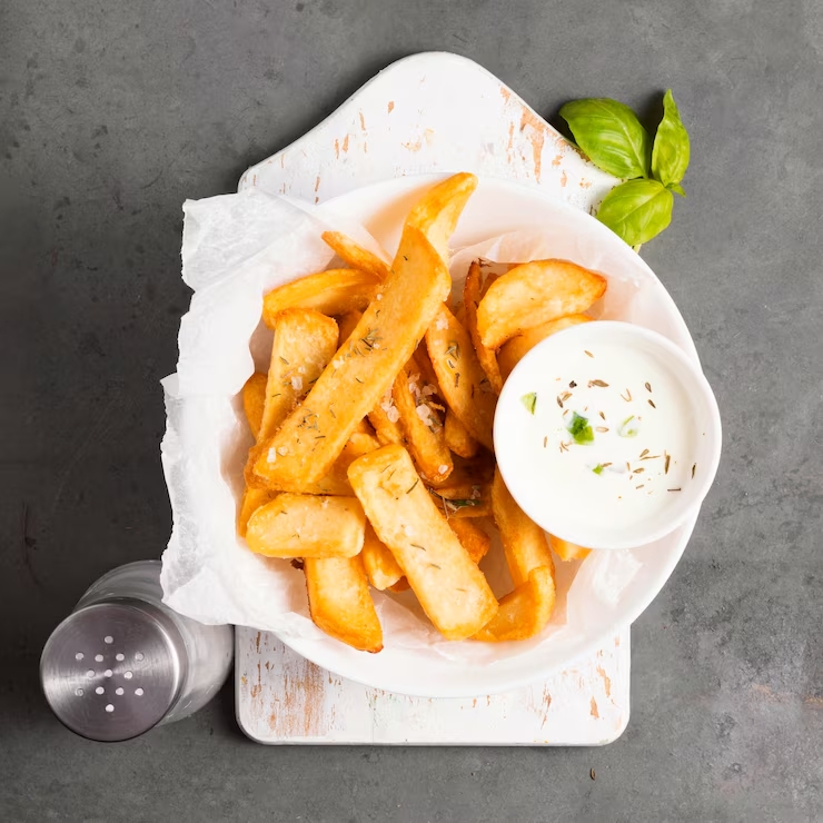 Garlic Parmesan Fries