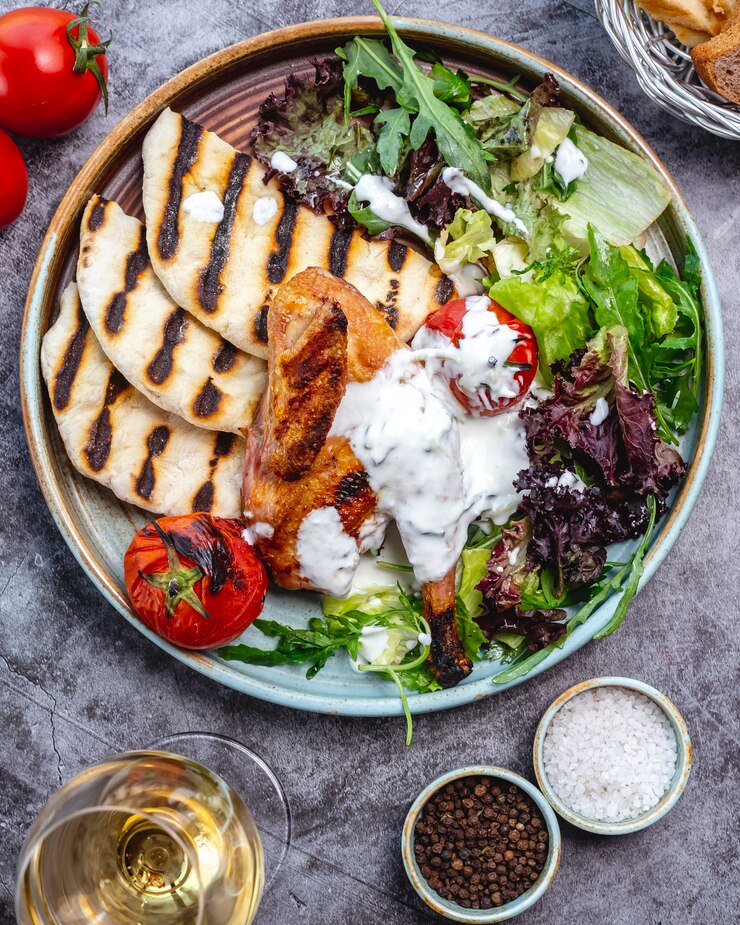 Grilled Chicken Salad
