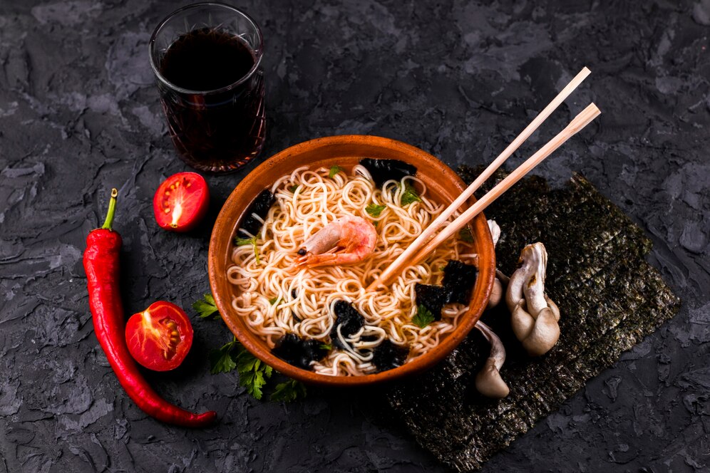 Spicy Miso Ramen